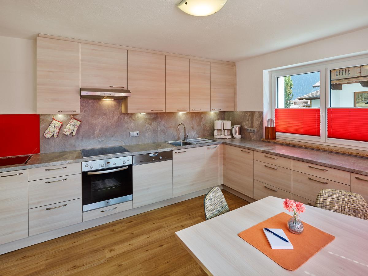 Villa Haus Frieda à Längenfeld Extérieur photo